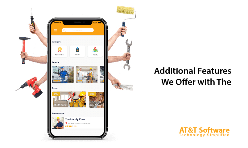 Additional Features We Offer with The Additional Features We Offer with The