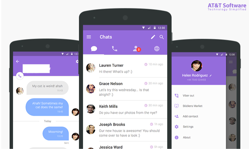 Advanced Features For A Viber Clone Advanced Features For A Viber Clone