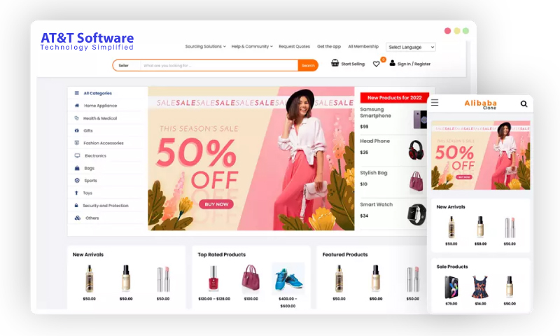 Alibaba Clone Feature For The Buyer’s Panel Alibaba Clone Feature For The Buyer’s Panel