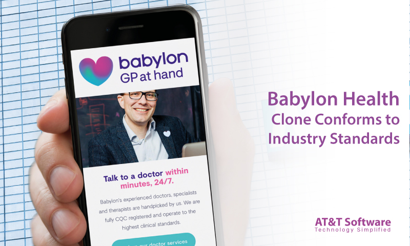 Babylon Health Clone Conforms to Industry Standards Babylon Health Clone Conforms to Industry Standards