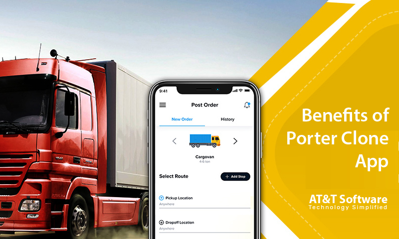 Benefits of Porter Clone App Benefits of Porter Clone App