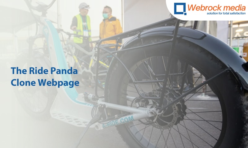 The Ride Panda Clone Application
