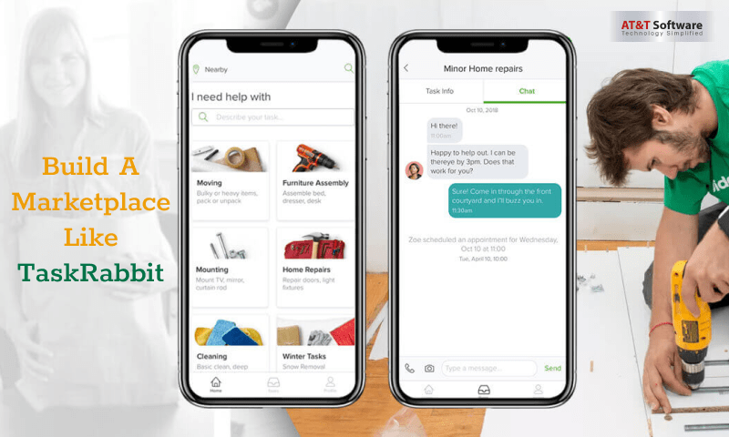 Why Choose Veda Ads To Build A Marketplace Like TaskRabbit