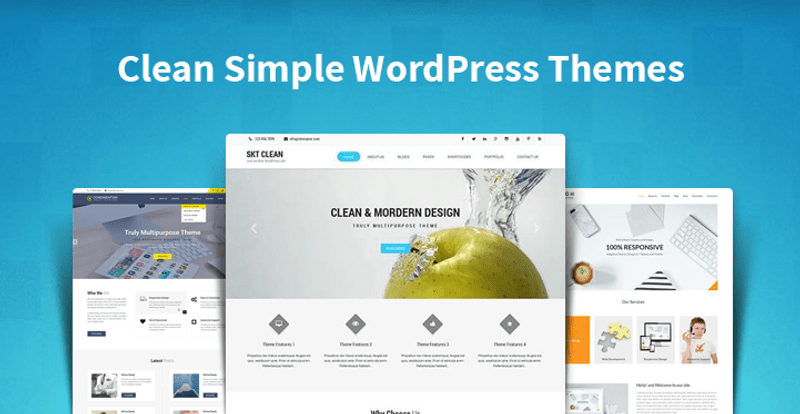 wordpress tema limpo