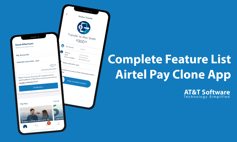 Complete Feature List Of Veda Ads’s Airtel Pay Clone App