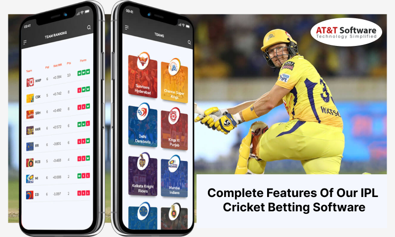 Complete Features Of Our IPL Cricket Betting Software