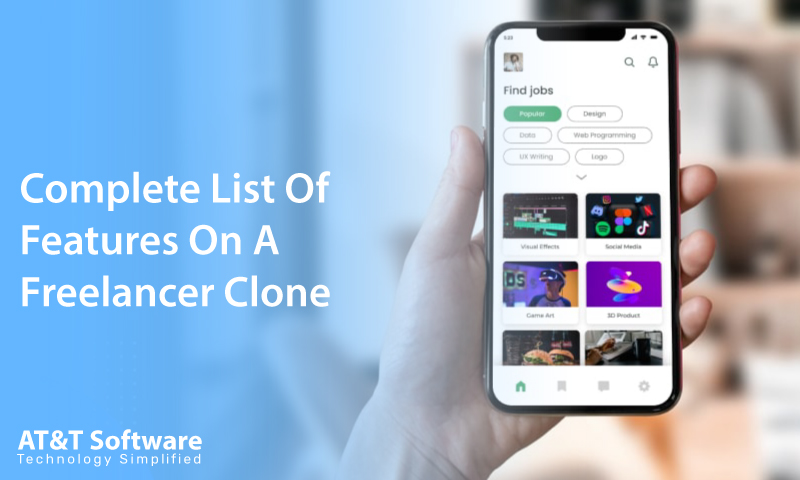 Complete List Of Features On A Freelancer Clone Complete List Of Features On A Freelancer Clone