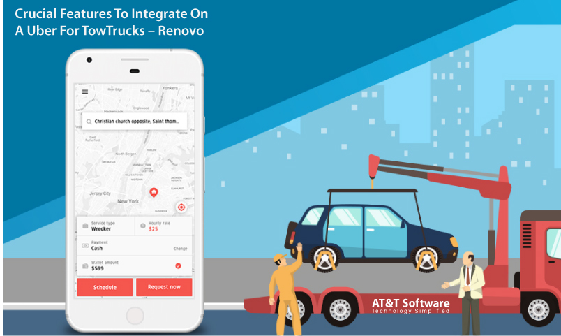 Crucial Features To Integrate On A Uber For TowTrucks – Renovo Crucial Features To Integrate On A Uber For TowTrucks – Renovo