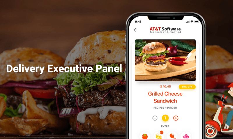 Delivery Executive Panel Delivery Executive Panel