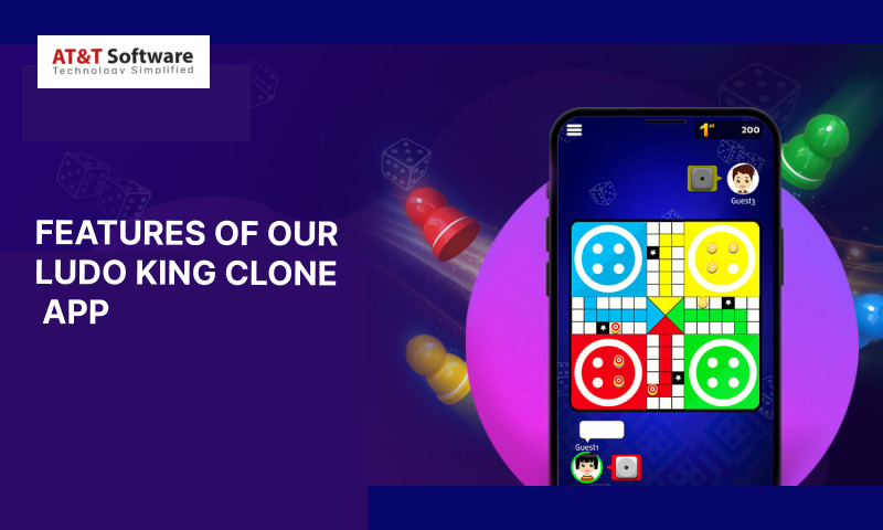 FEATURES OF OUR LUDO KING CLONE APP FEATURES OF OUR LUDO KING CLONE APP
