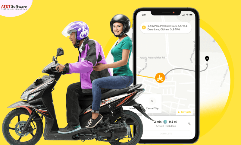 Features Of A Bike Taxi Management Software Features Of A Bike Taxi Management Software