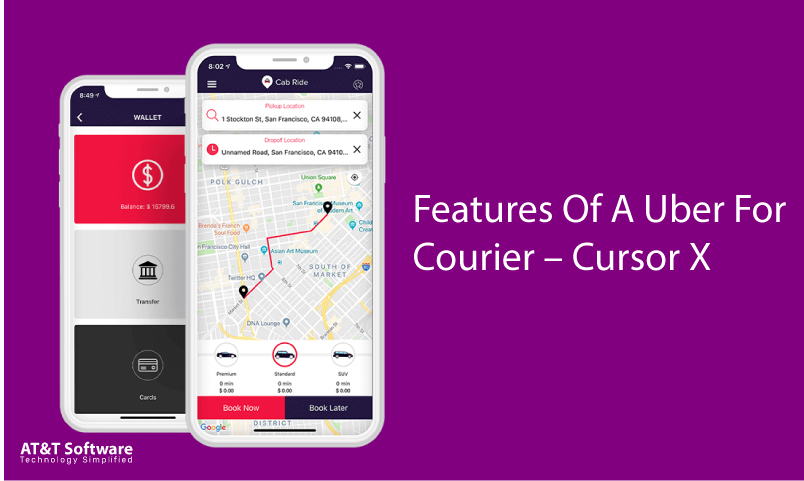 Features Of A Uber For Courier – Cursor X Features Of A Uber For Courier – Cursor X