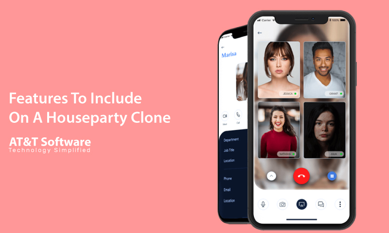 Features To Include On A Houseparty Clone Features To Include On A Houseparty Clone