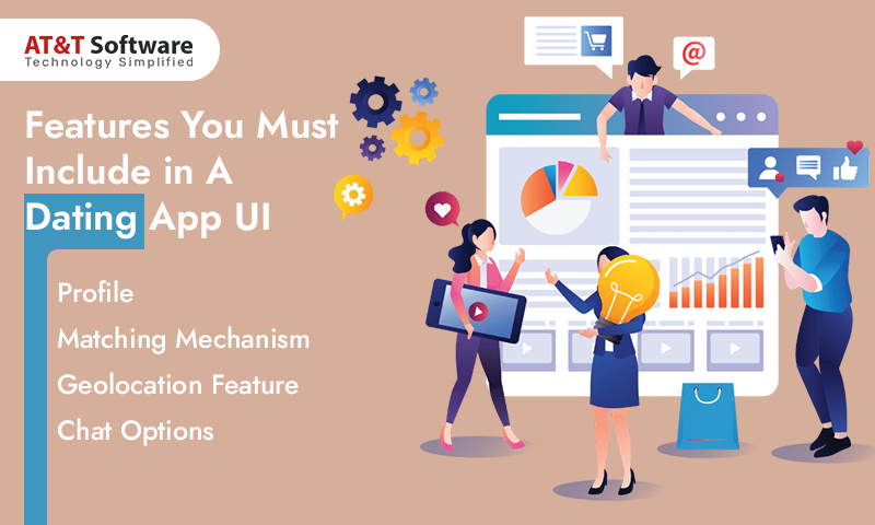 Features You Must Include in A Dating App UI Features You Must Include in A Dating App UI