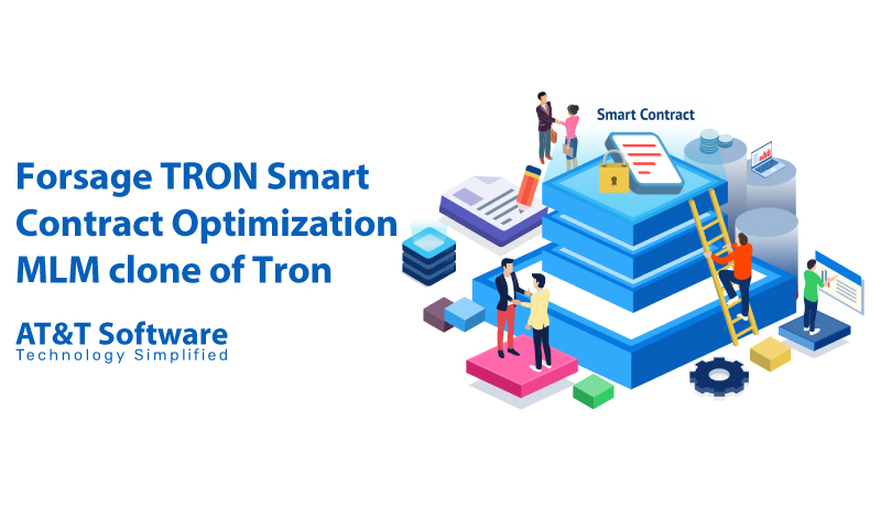 Forsage TRON Smart Contract Optimization MLM clone of Tron Forsage TRON Smart Contract Optimization MLM clone of Tron