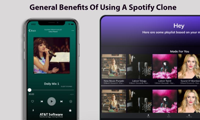 General Benefits Of Using A Spotify Clone General Benefits Of Using A Spotify Clone
