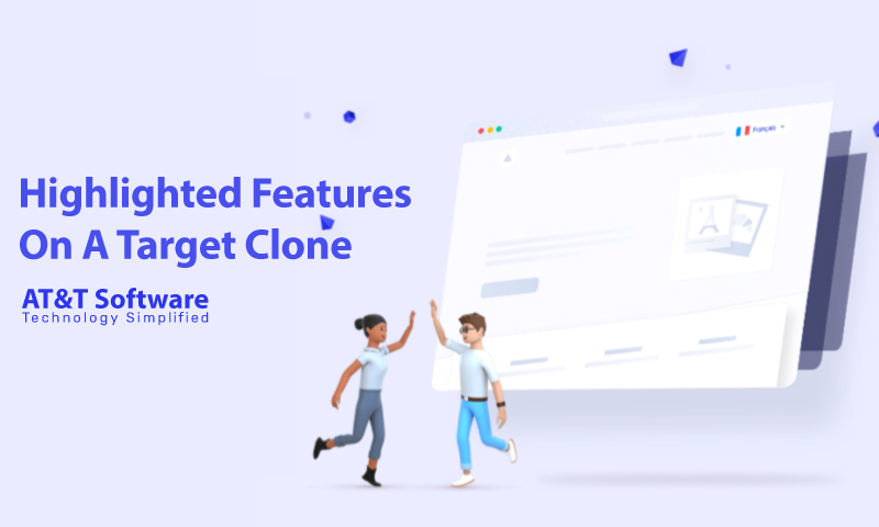 Highlighted Features On A Target Clone Highlighted Features On A Target Clone