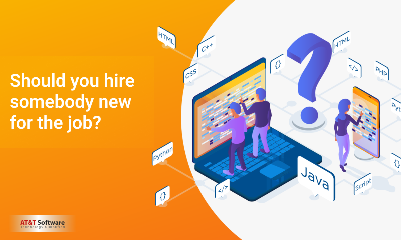 Hire somebody new