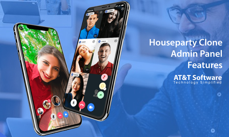 Houseparty Clone Admin Panel Features Houseparty Clone Admin Panel Features