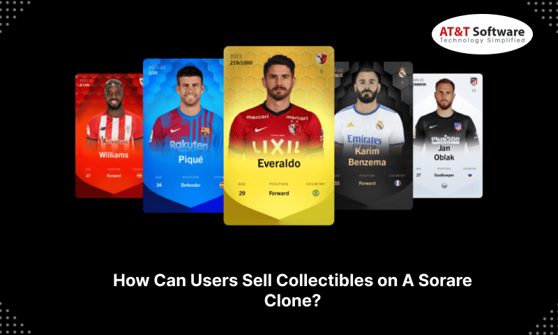 Users Sell Collectibles on A Sorare Clone Users Sell Collectibles on A Sorare Clone