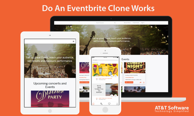 How Do An Eventbrite Clone Works How Do An Eventbrite Clone Works