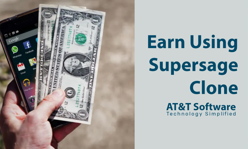 Earn Using Veda Ads’s Supersage Clone Earn Using Veda Ads’s Supersage Clone