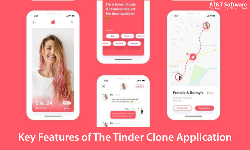 Key Features of The Tinder Clone Application Key Features of The Tinder Clone Application