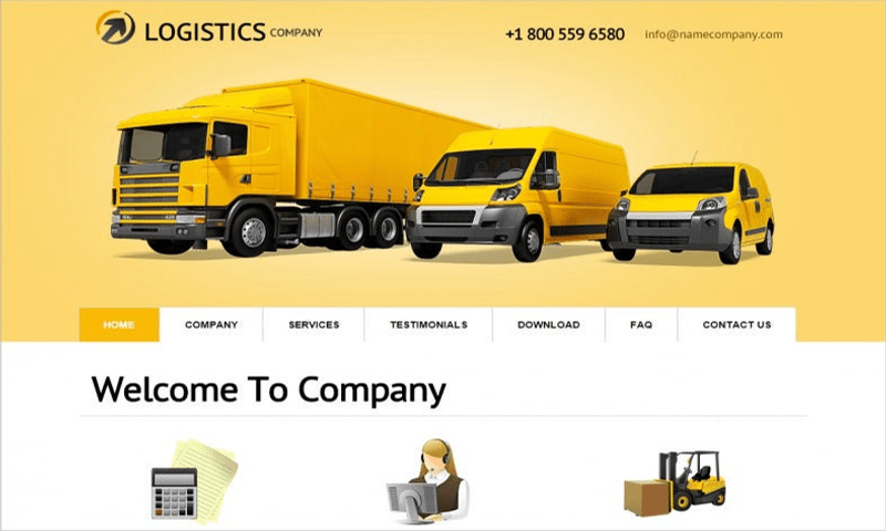 Logistics Company Logistics Company
