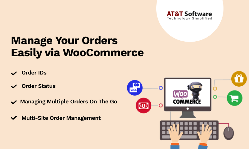 Manage Your Orders Easily via WooCommerce Manage Your Orders Easily via WooCommerce