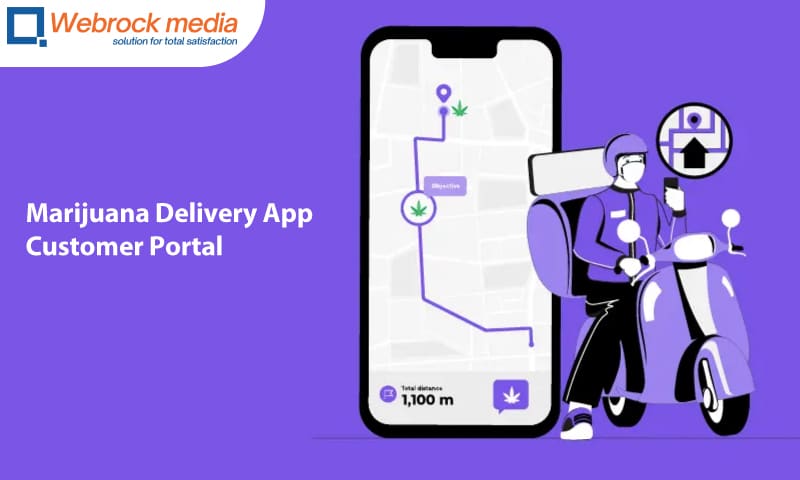 Marijuana Delivery App Customer Portal