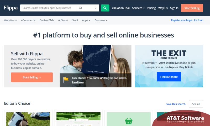 Marketplace Like Flippa