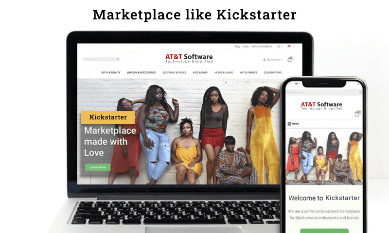 Marketplace Like Kickstarter