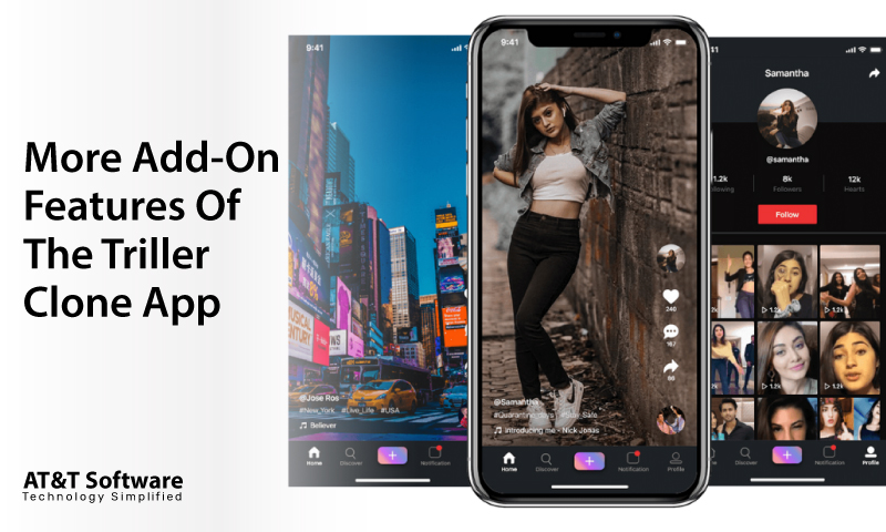 More Add-On Features Of The Triller Clone App More Add-On Features Of The Triller Clone App