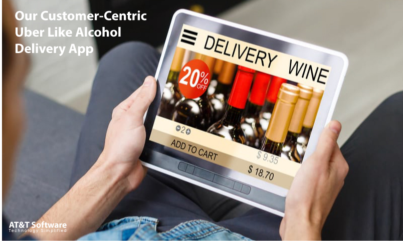 Our Customer-Centric Uber Like Alcohol Delivery App