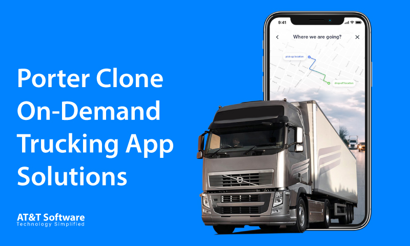 Porter Clone: On-Demand Trucking App Solutions Porter Clone: On-Demand Trucking App Solutions
