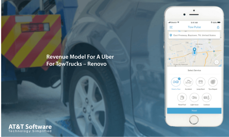 Revenue Model For A Uber For TowTrucks – Renovo Revenue Model For A Uber For TowTrucks – Renovo