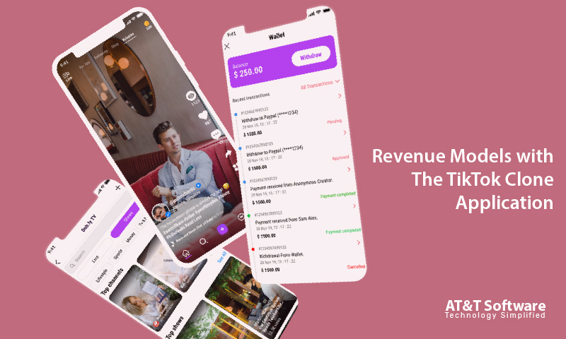Revenue Models with The TikTok Clone Application Revenue Models with The TikTok Clone Application