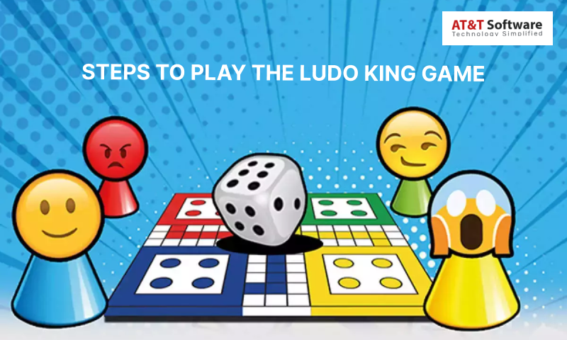 STEPS TO PLAY THE LUDO KING GAME STEPS TO PLAY THE LUDO KING GAME