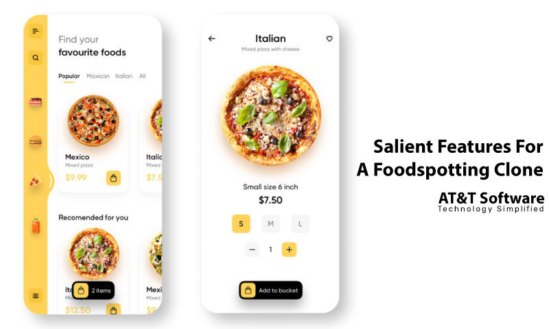 Salient Features For A Foodspotting Clone Salient Features For A Foodspotting Clone