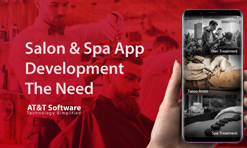 Salon & Spa App Development- The Need Salon & Spa App Development- The Need