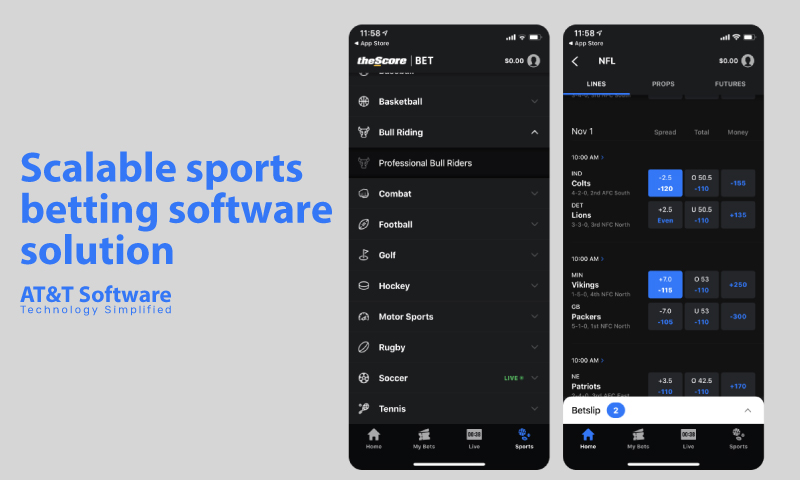 Scalable sports betting software solution Scalable sports betting software solution