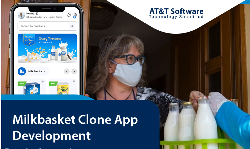 Select Veda Ads For Milkbasket Clone App Development