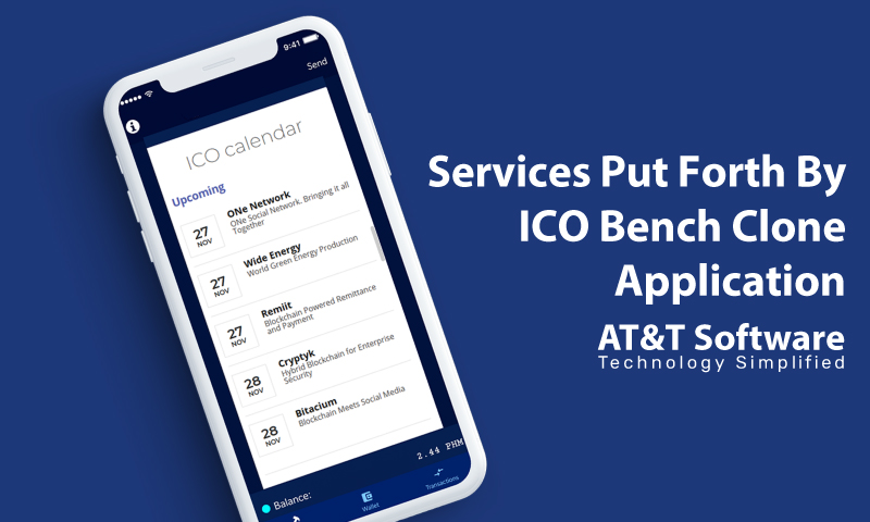 Services Put Forth By ICO Bench Clone Application Services Put Forth By ICO Bench Clone Application