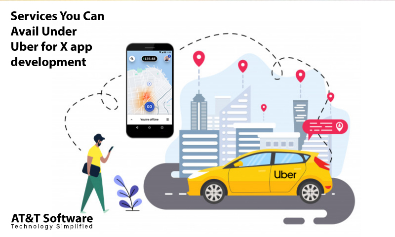 Services You Can Avail Under Uber for X app development Services You Can Avail Under Uber for X app development