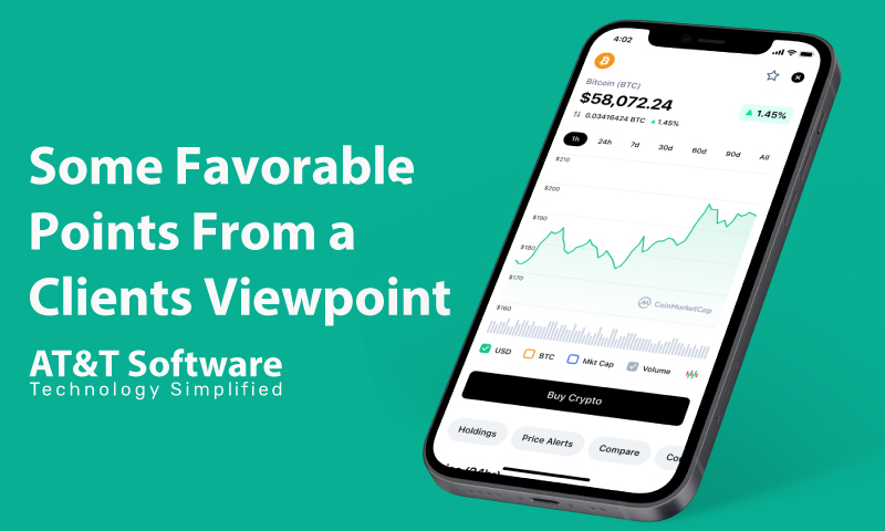 Some Favorable Points From a Clients Viewpoint