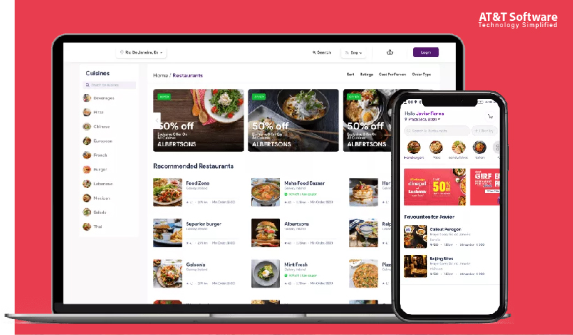 Specialized Features of Delivery Hero clone application Specialized Features of Delivery Hero clone application