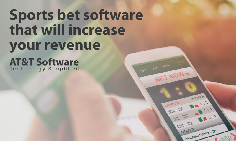 Sports bet software that will increase your revenue Sports bet software that will increase your revenue