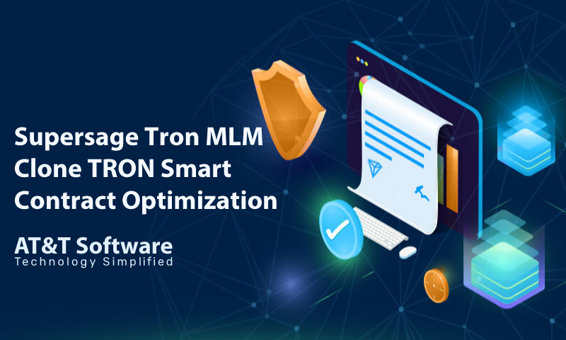 Supersage Tron MLM Clone TRON Smart Contract Optimization Supersage Tron MLM Clone TRON Smart Contract Optimization
