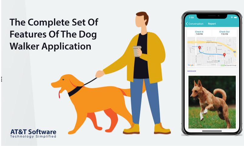 The Complete Set Of Features Of The Dog Walker Application The Complete Set Of Features Of The Dog Walker Application