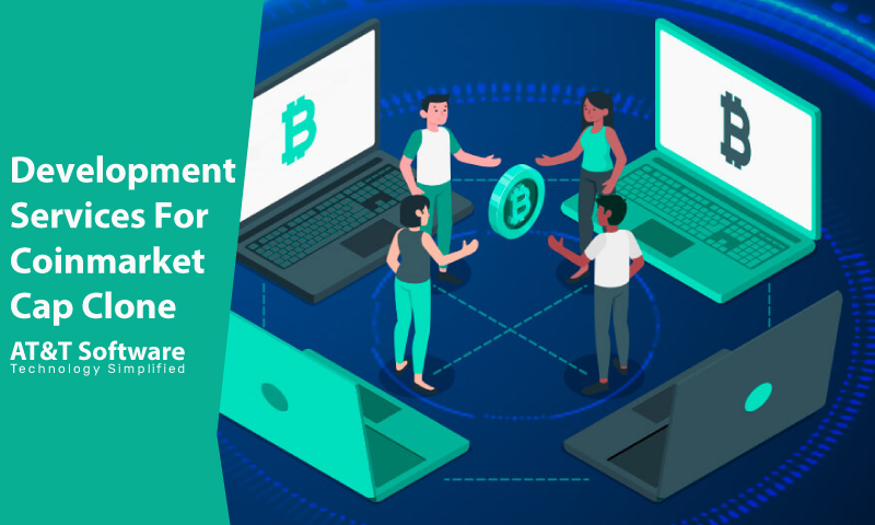 The Development Services For Coinmarket Cap Clone